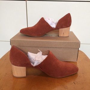 Madewell D'Orsay Block Heels